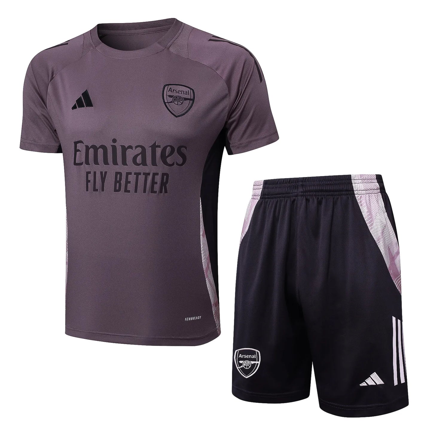 Conjunto Arsenal Treino 24/25 - Roxo Aurora