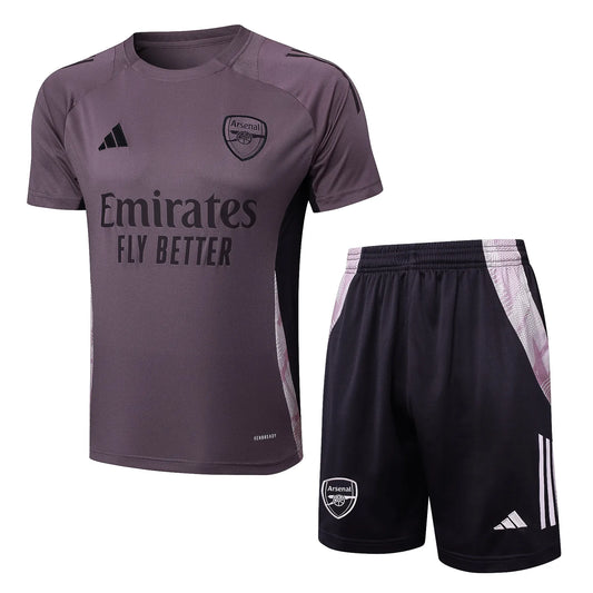 Conjunto Arsenal Treino 24/25 - Roxo Aurora