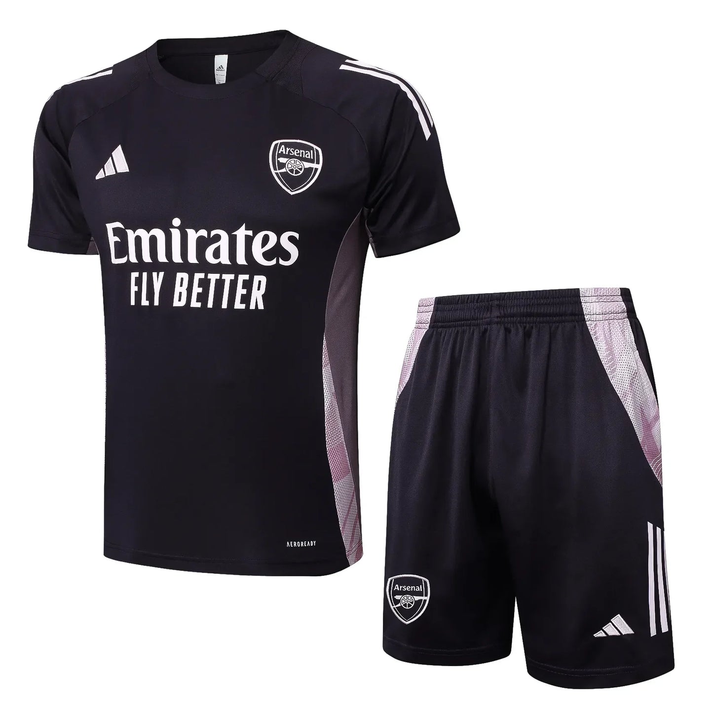 Conjunto Arsenal Treino 24/25 - Roxo Escuro