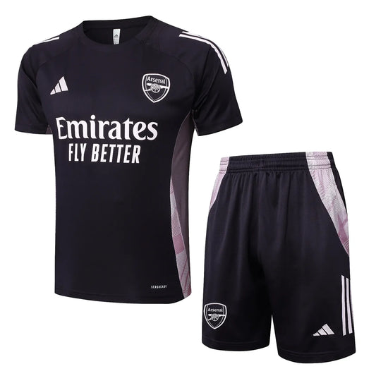 Conjunto Arsenal Treino 24/25 - Roxo Escuro