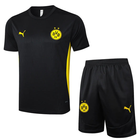 Conjunto Borussia Dortmund Treino 24/25 - Preto