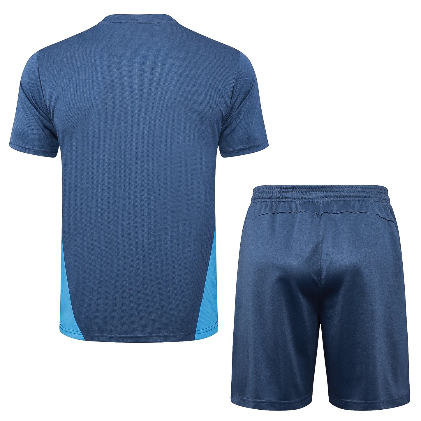 Conjunto Manchester City Treino 24/25 - Azul Escuro