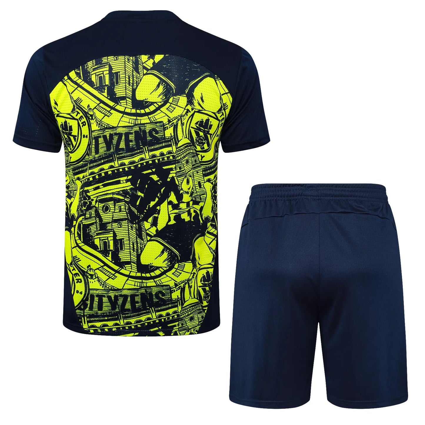 Conjunto Manchester City Treino 24/25 - Amarelo