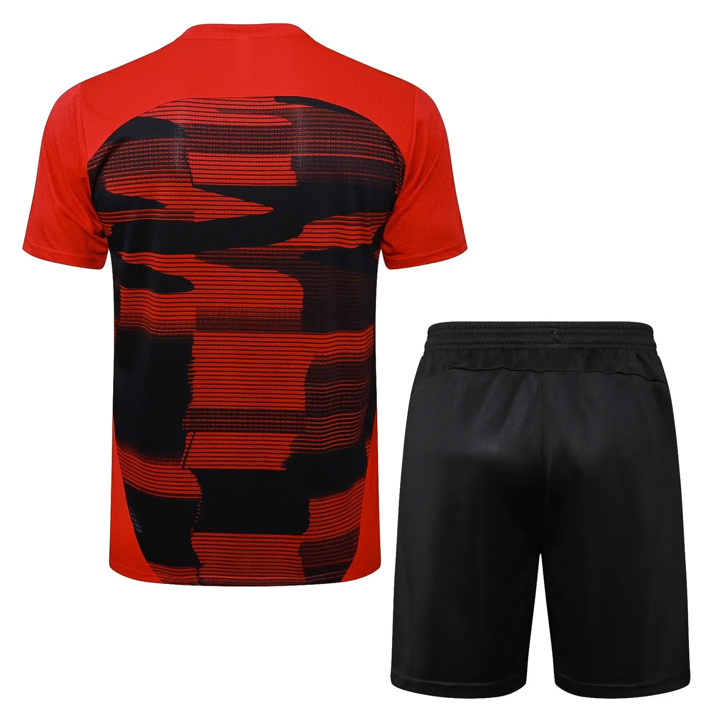 Conjunto Milan Treino 24/25 - Vermelho