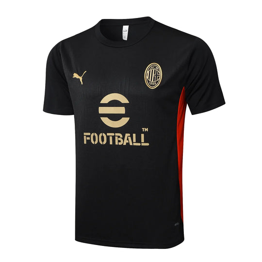Conjunto Milan Treino 24/25 - Preto