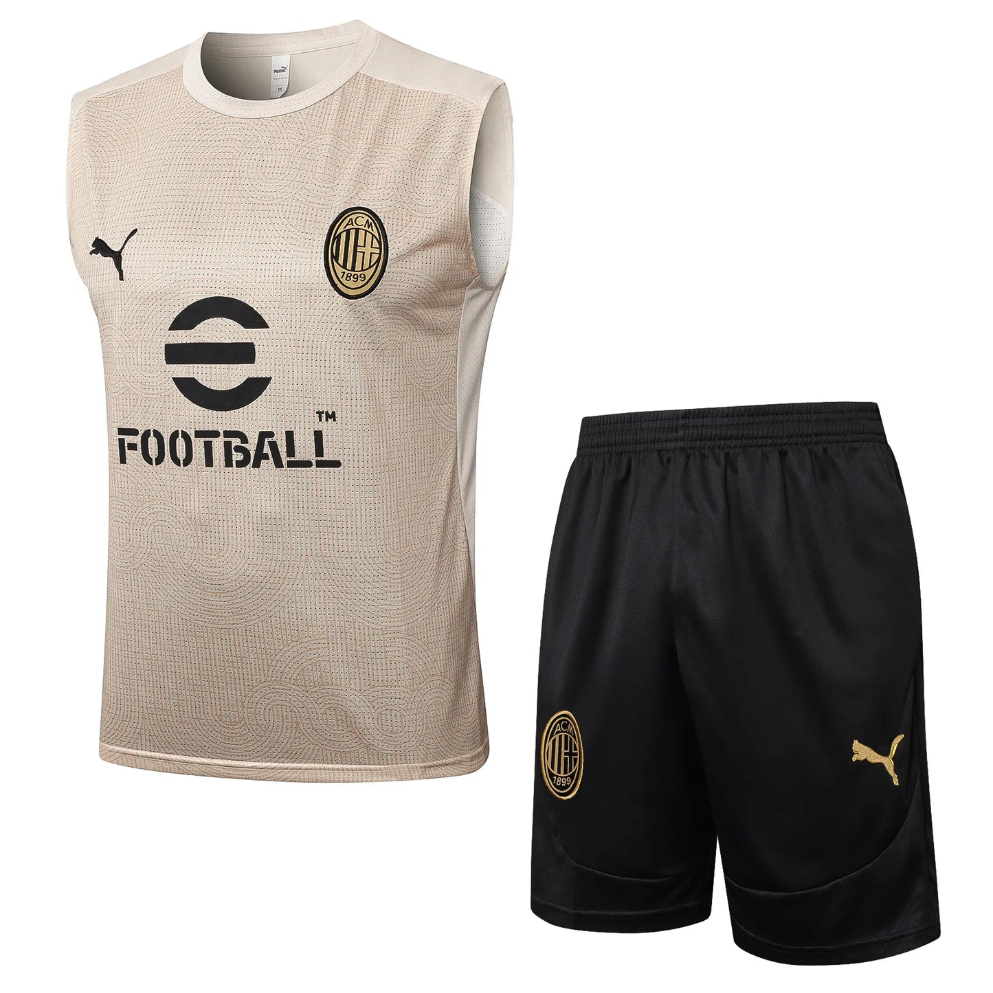 Conjunto Milan Treino Regata 24/25 - Bege