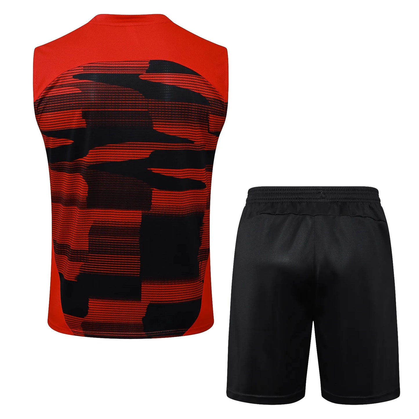 Conjunto Milan Treino Regata 24/25 - Vermelho