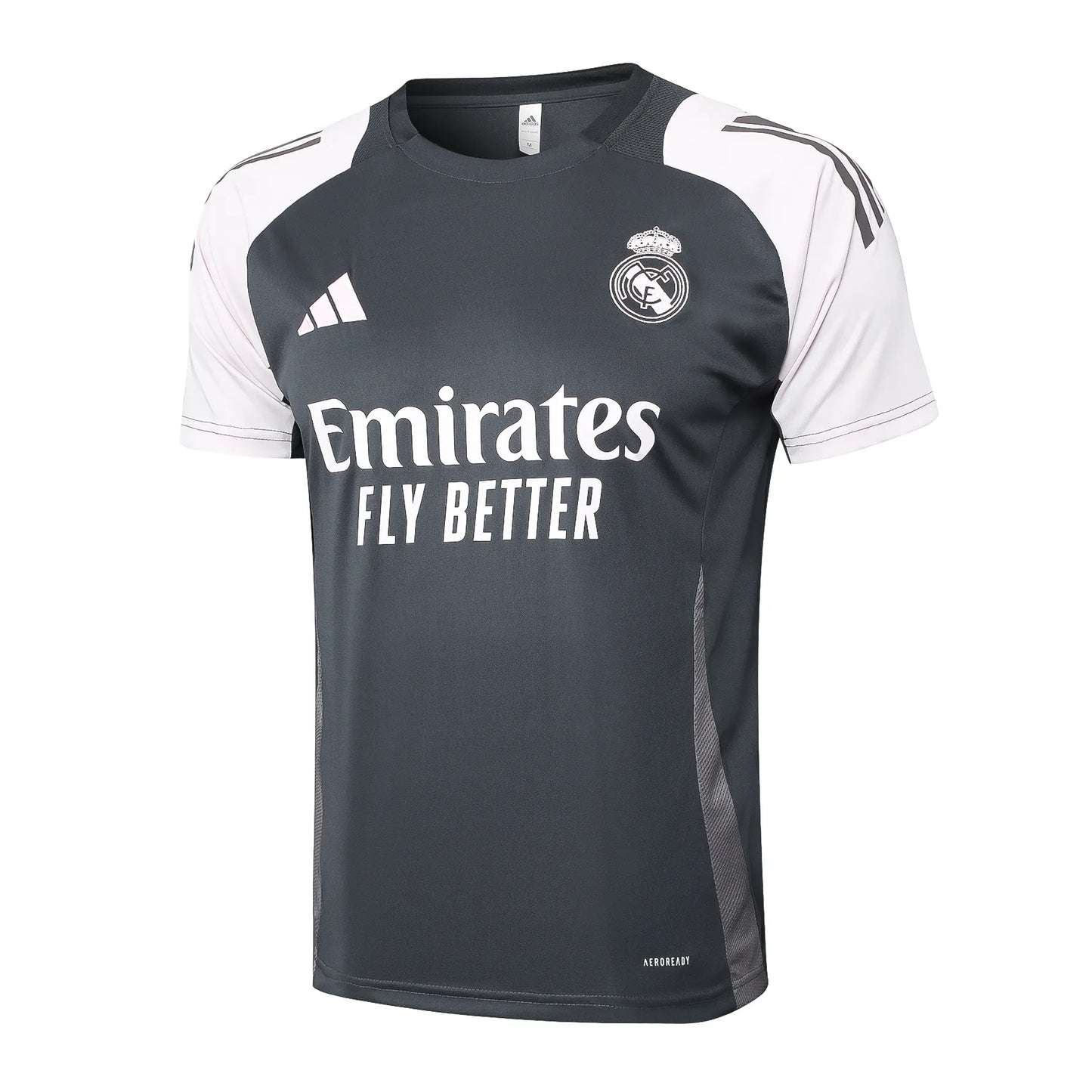 Conjunto Real Madrid Treino 24/25 - Cinza
