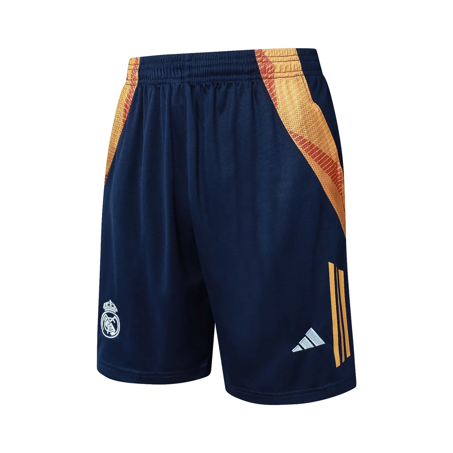 Conjunto Real Madrid Treino Regata 24/25 - Azul Escuro
