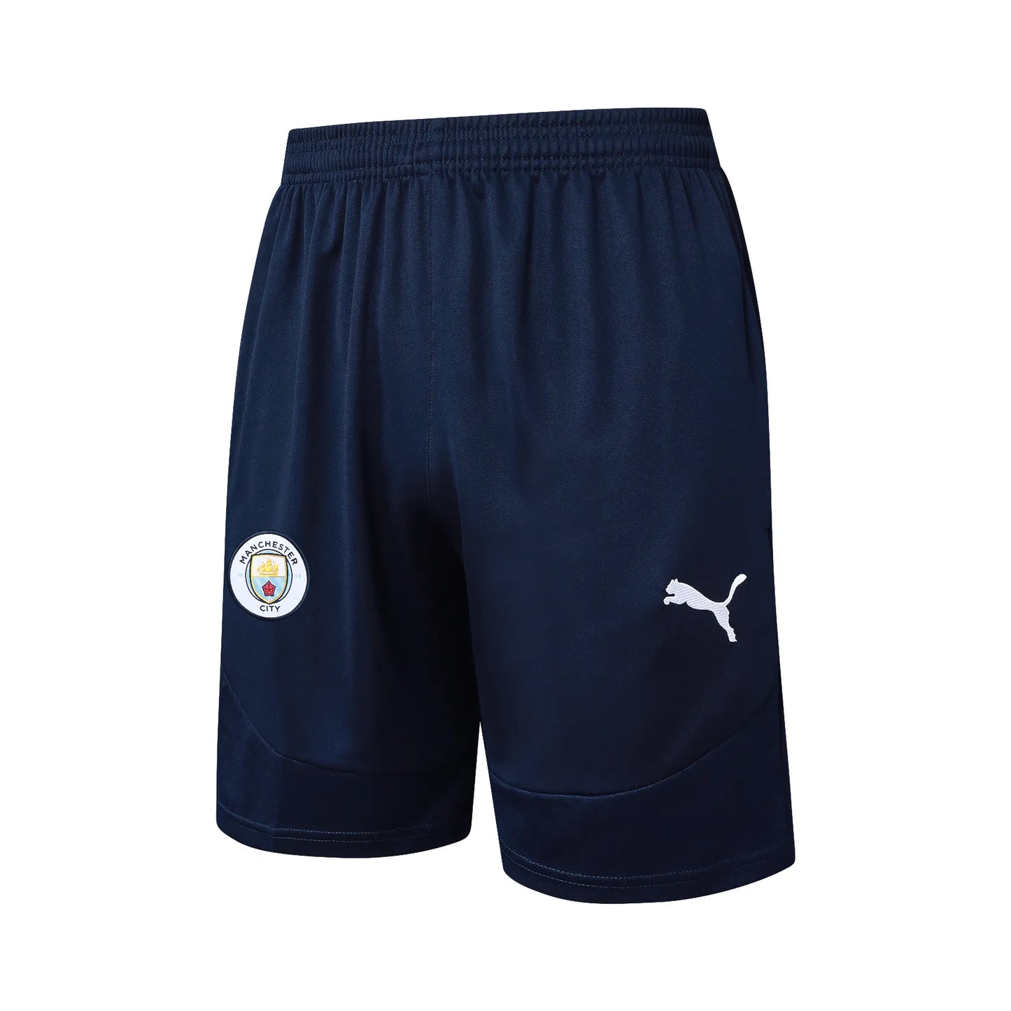 Conjunto Manchester City Treino Regata 24/25 - Amarelo