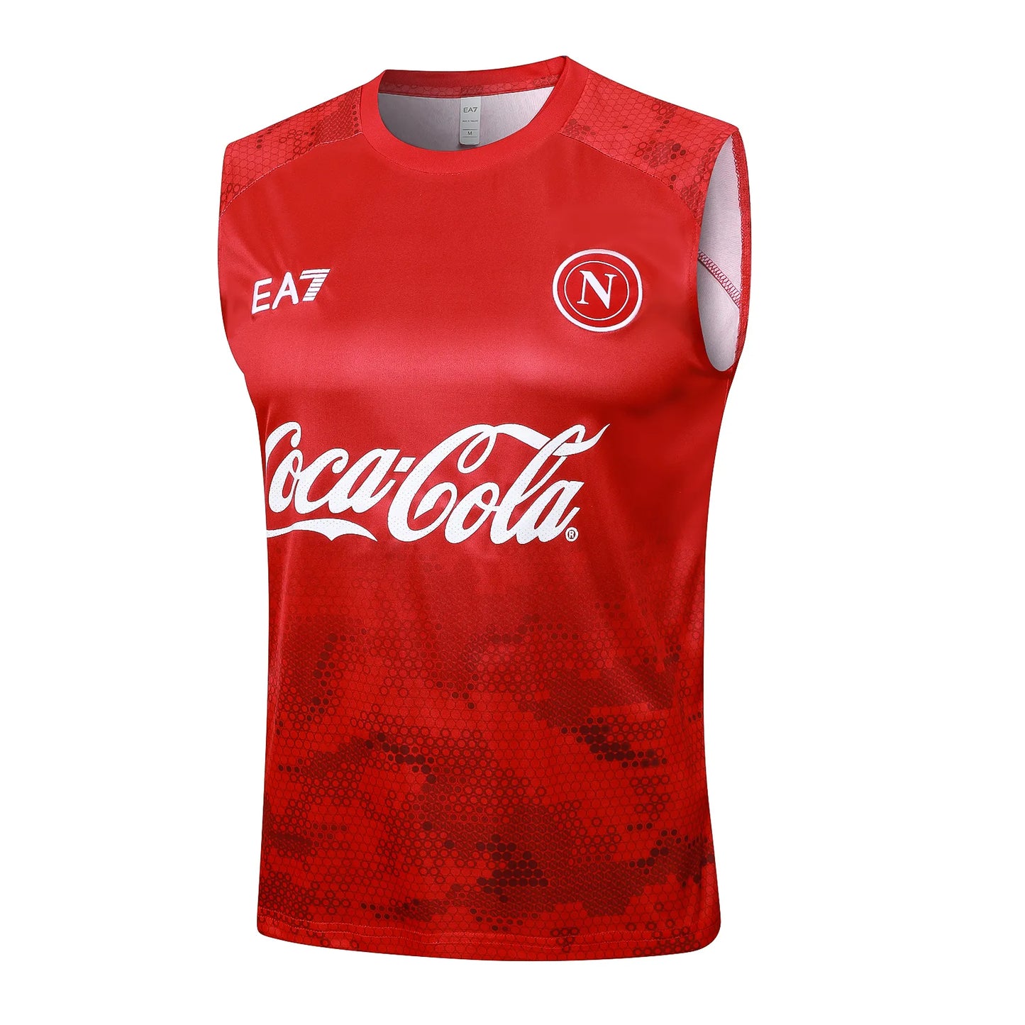 Conjunto Napoli Treino Regata 24/25 - Vermelho