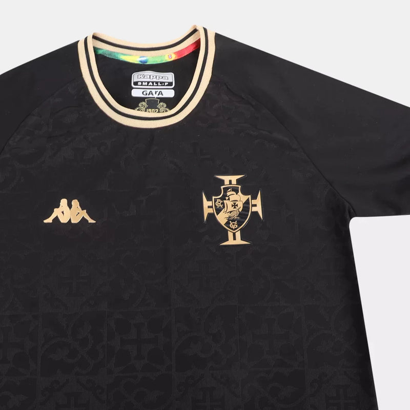 Camisa Feminina de Goleiro Vasco da Gama 2022/23 Preto