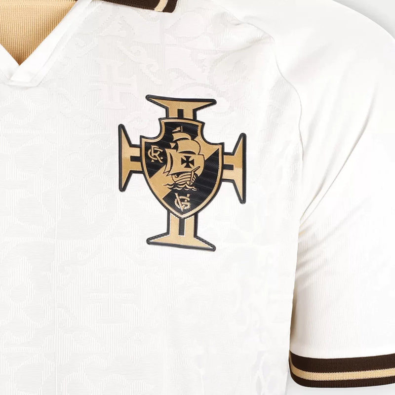 Camisa de Goleiro Vasco da Gama 2022/23 Off-White