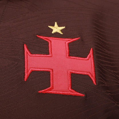 Camisa Kappa Vasco da Gama III 2025/26 Preta