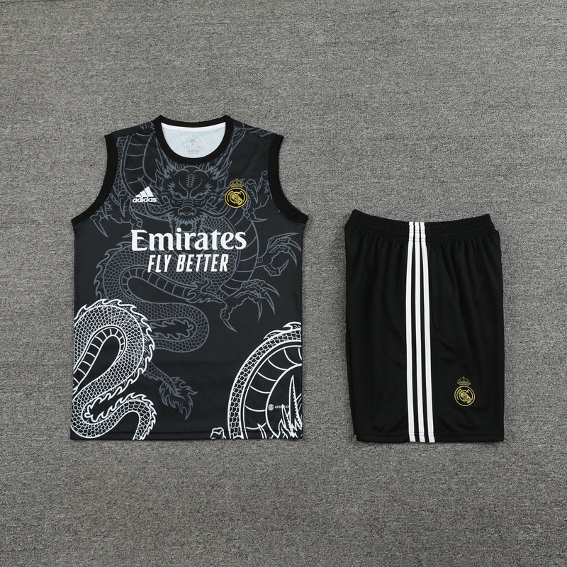 Conjunto edição Dragon Real Madrid Regata 23-24