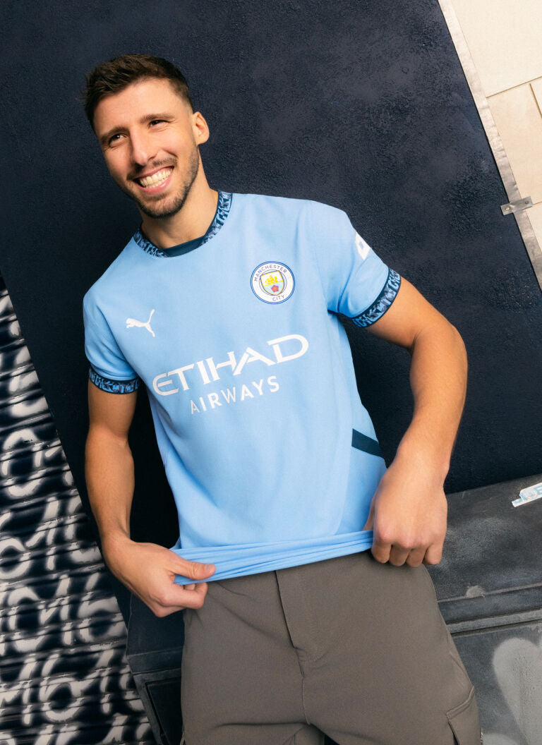 Camisa Do Manchester City Torcedor Masculina 2024/25