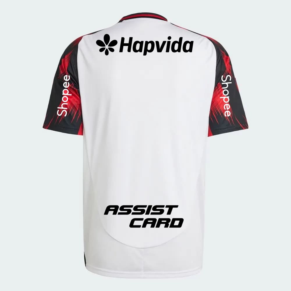 Camisa Adidas Flamengo 2025/26 I Com Patrocínios