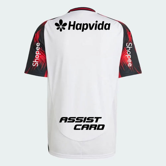 Camisa Adidas Flamengo 2025/26 I Com Patrocínios