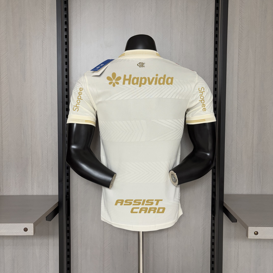 Camisa Adidas Flamengo Jogador 2025/26 III Com Patrocínios