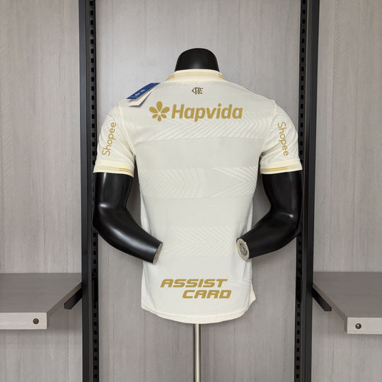 Camisa Adidas Flamengo Jogador 2025/26 III Com Patrocínios