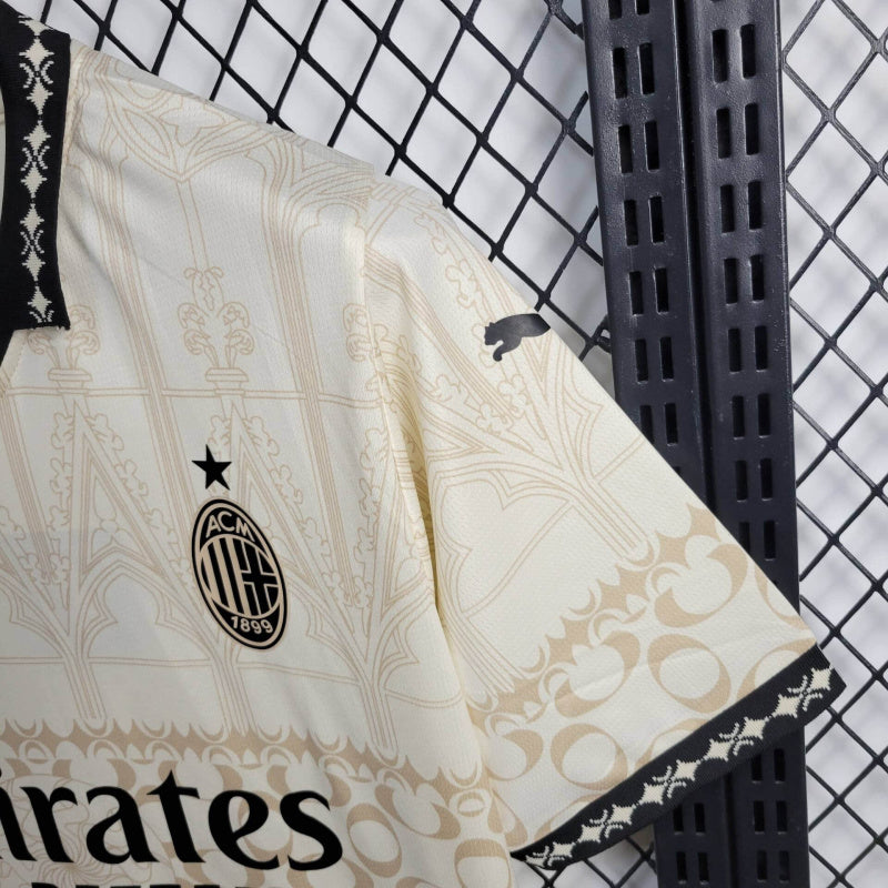 Camisa do Milan Edição Especial Pleasures Reserva  2024