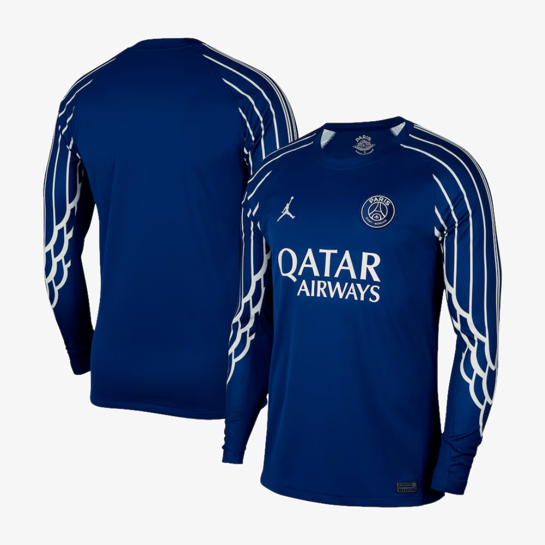 Camisa Manga Longa Nike Paris Saint German 2024/25 IV Torcedor