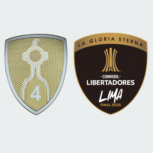 Kit Patch Participação da Libertadores 2025