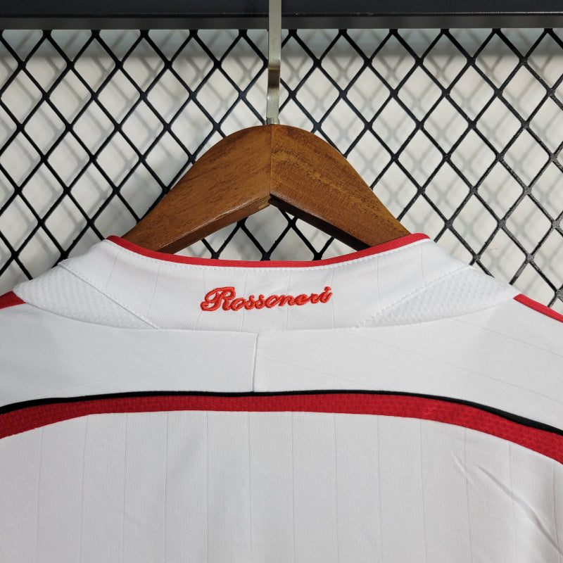 Camisa Retrô Milan Manga Longa 2006-07