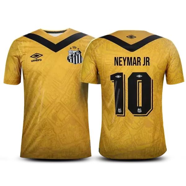 Camisa Do Santos 2024/25 II Third Masculina “Neymar 10”