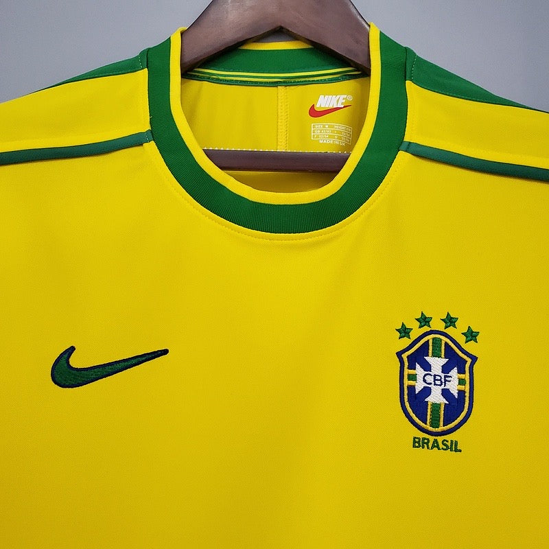 Camisa do Brasil Retrô 1998