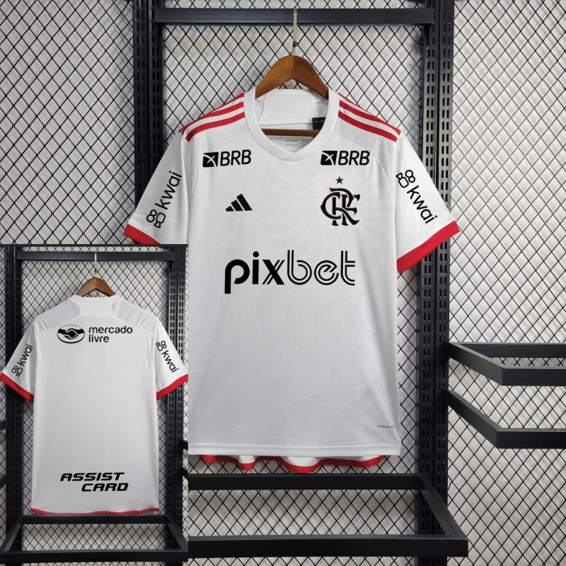 Camisa Do Flamengo Todos os Patrocínio Masculina II 2024/25