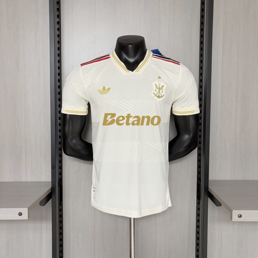 Camisa Adidas Flamengo Jogador 2025/26 III Com Patrocínios