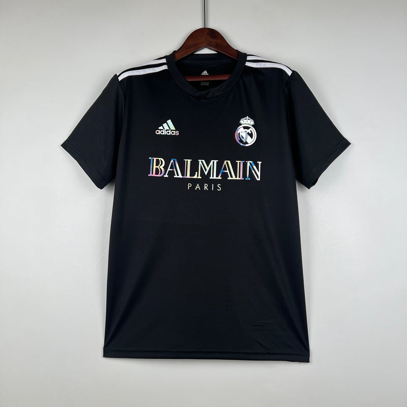 Conjunto Do Real Madrid Edição Balmain