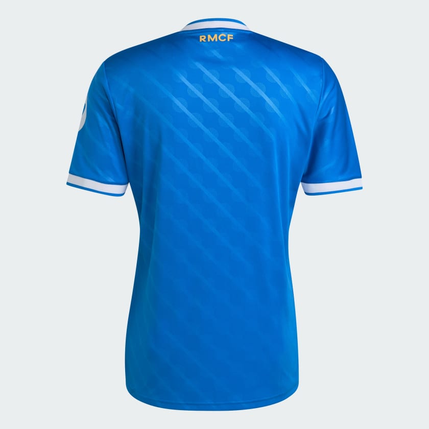 Camisa 3 Real Madrid 2025/26 – Azul | Modelo Oficial Adidas