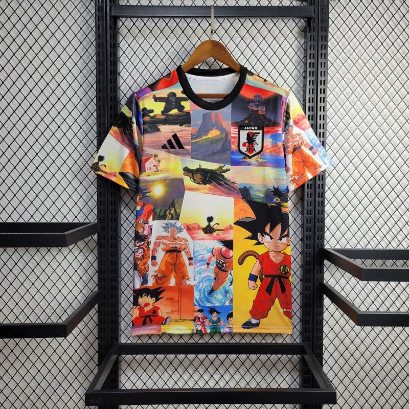 Camisa Do Japão edição especial Dragon Ball