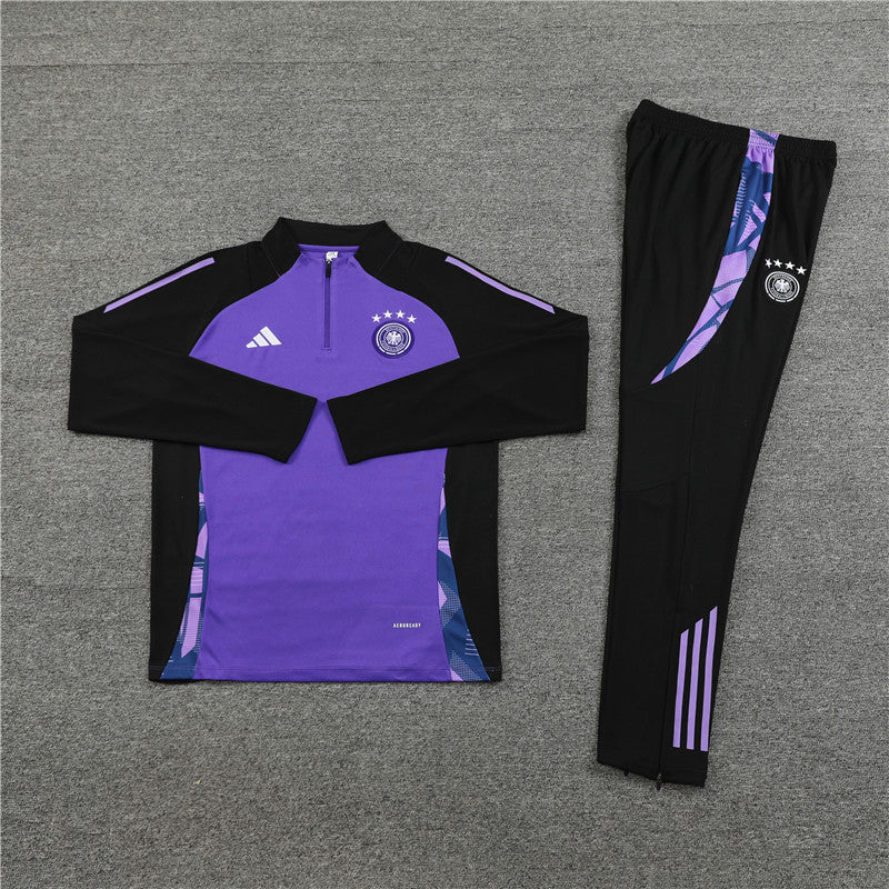 Conjunto de Treino Da Alemanha Roxo