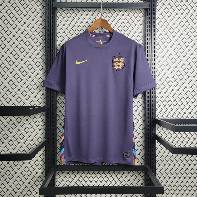 Camisa da Inglaterra Eurocopa Reserva 24/25