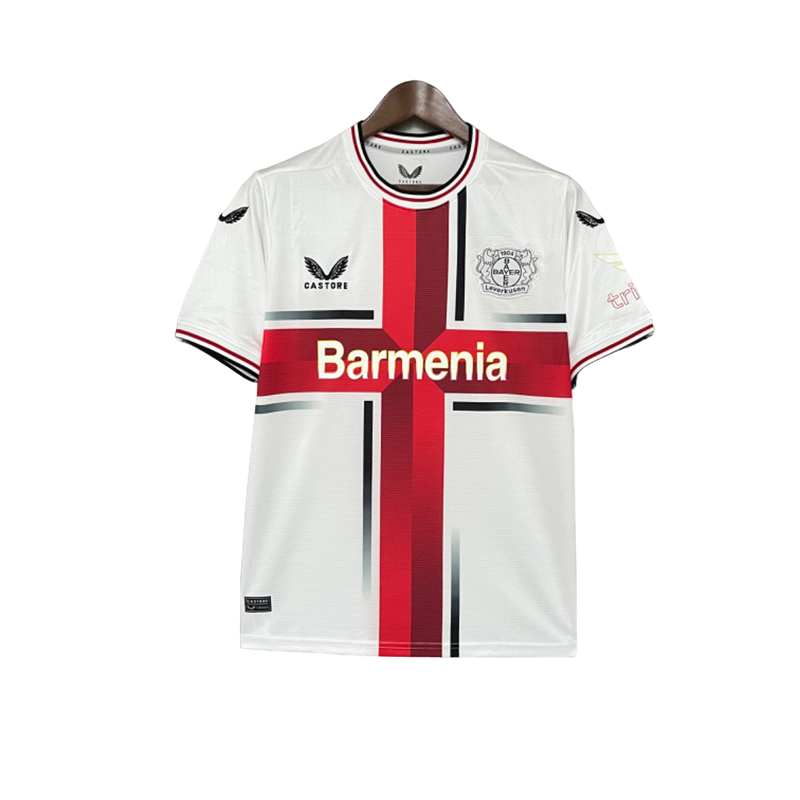 Camisa Do Bayer Leverkusen Reserva  Torcedor 2023/24