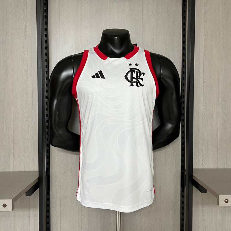 Camisa do Flamengo Basquete II 2024 - Branca