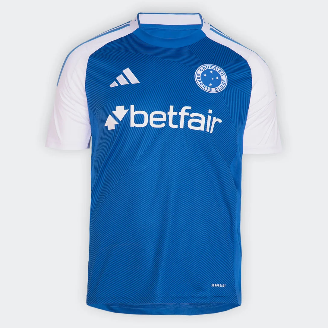 Camisa Adidas Cruzeiro 2025/26 I - FABRÍCIO B. Nº 15