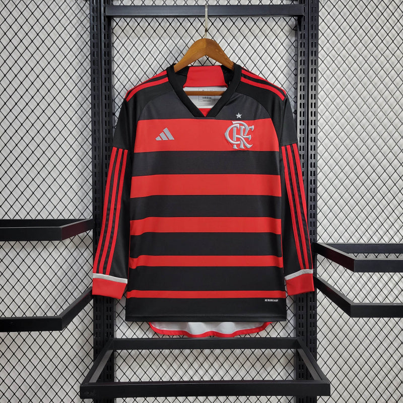 Camisa do Flamengo Manga Longa 24/25