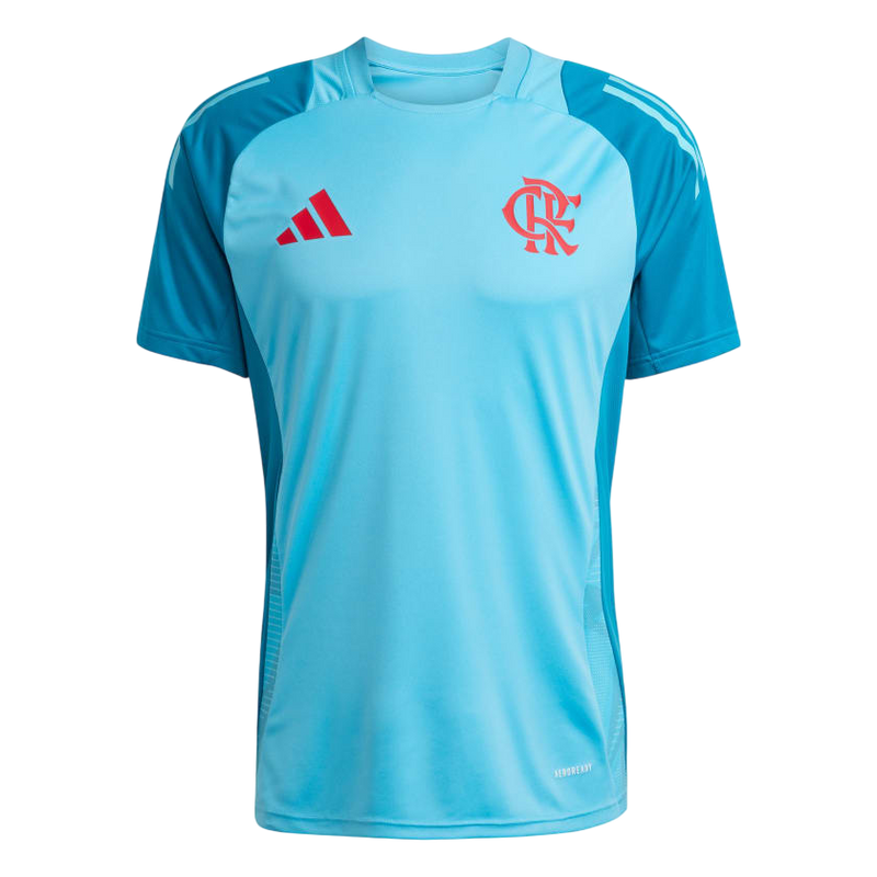 Camisa De Treino Flamengo 2025- Azul