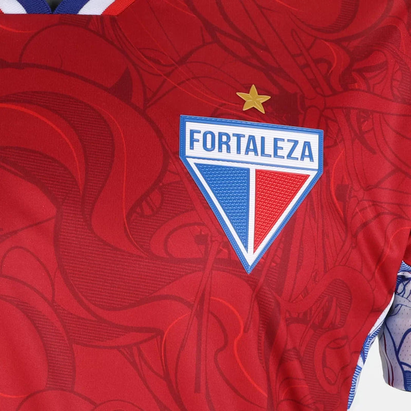 Camisa do Fortaleza Copa do Nordeste 1918 2023/24