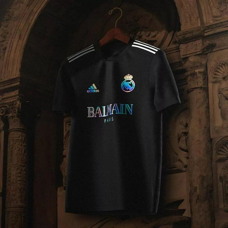 Camisa Real Madrid Ediçao Especial Balmain