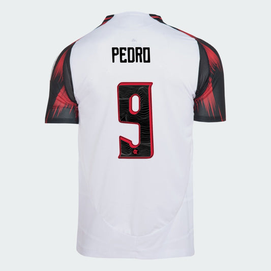 Camisa Adidas Flamengo 2025/26 II Pedro N° 9