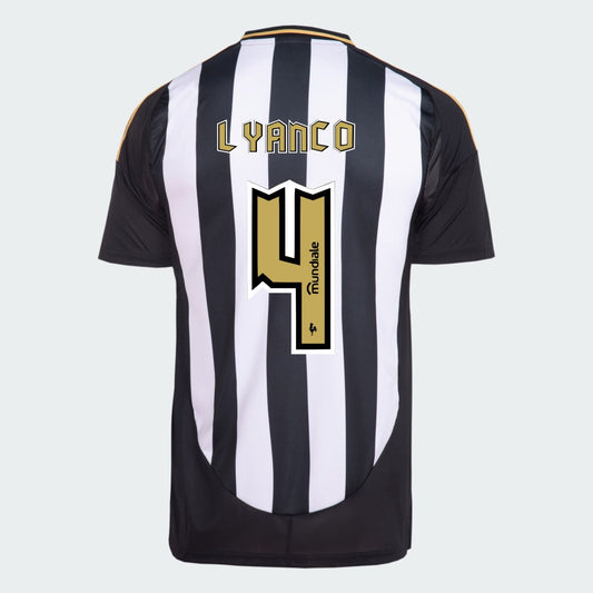 Camisa Adidas Atlético Mineiro 2025/26 I Lyanco N° 4