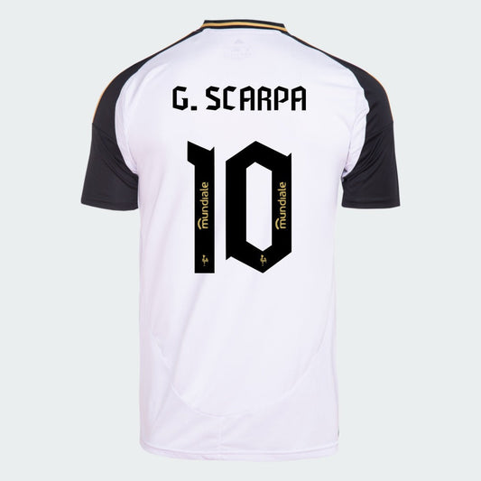Camisa Adidas Atlético Mineiro 2025/26 II G. Scarpa N° 10