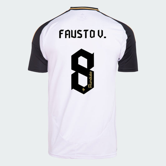Camisa Adidas Atlético Mineiro 2025/26 II Fausto V. N° 8