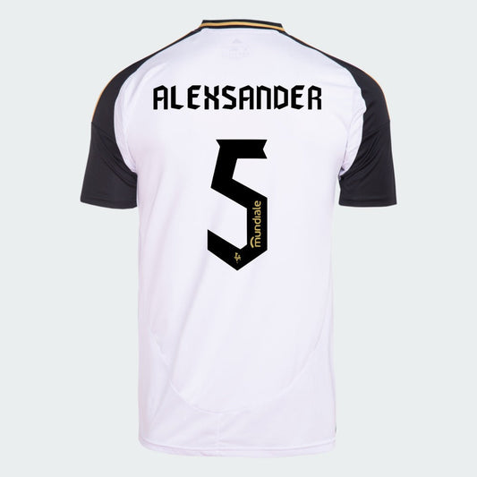 Camisa Adidas Atlético Mineiro 2025/26 II Alexander N° 5