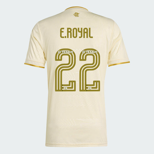 Camisa Adidas Flamengo 2025/26 III E. Royal N° 22